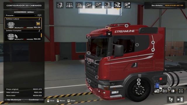 SAIU DOWNLOAD DA SCANIA G400 PARA EURO TRUCK SIMULATOR 2 - ETS2MODS BR 1.46