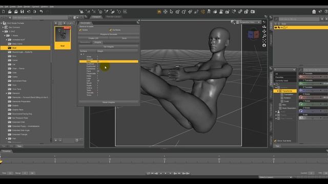 DAZ Decimator plugin tutorial (DAZ STUDIO 3D) смотреть онлайн