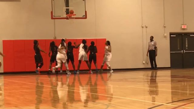 Gabrielle Elliott (G) DEPSA 37pts vs Robichaud смотреть онлайн