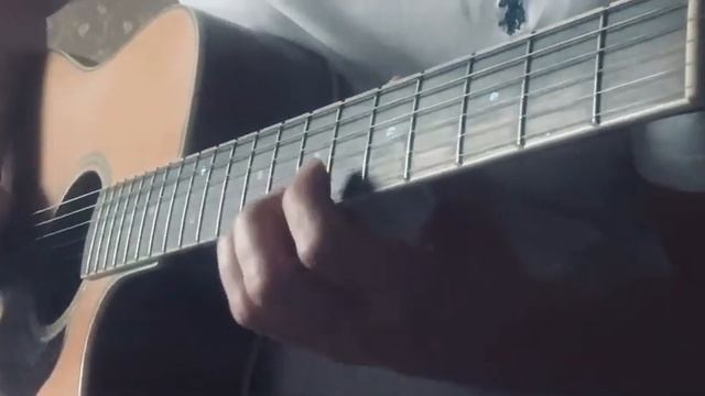 Последняя поэма «Вам и не снилось» Gitar Cover