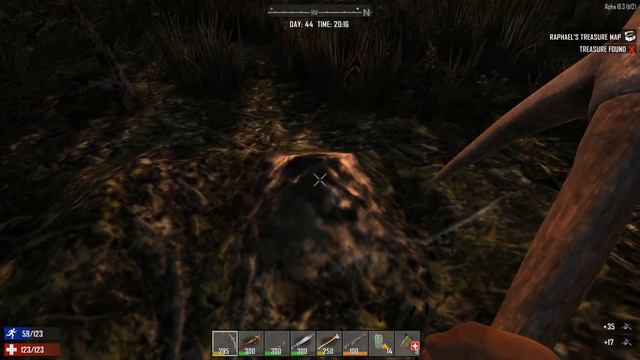 7 Days To Die. Кооп с Артёмом #25. Химическая станция, укрепления, вылазка в пустыню. смотреть онлайн