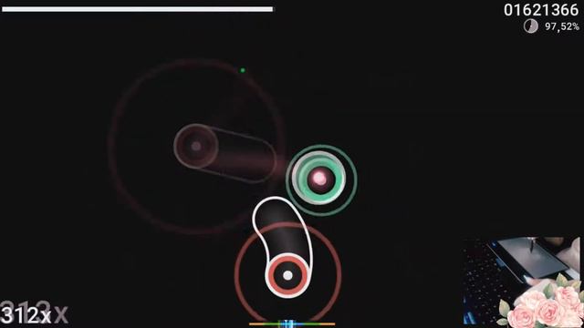 Osu! | FINALE (UNDERTALE) | ● LIVE CAM смотреть онлайн