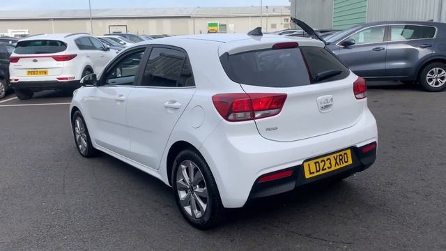 Kia Rio | 3 MHEV 1.0l | White смотреть онлайн