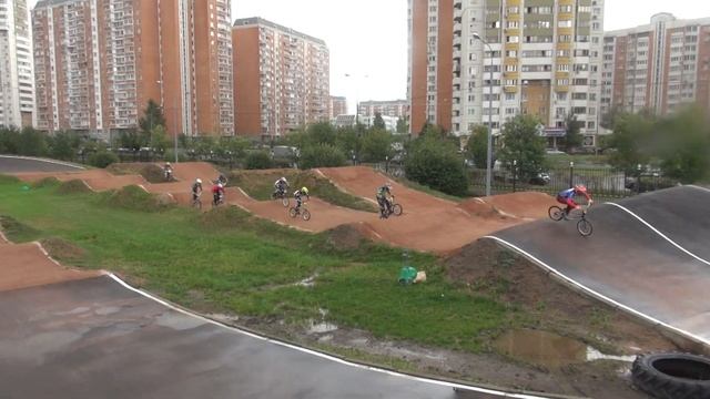 BMX II этап кубка Москвы - финал младшие юноши смотреть онлайн