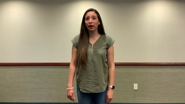 Danza, Danza, Fanciulla Gentile - Francesco Durante; Performed By Cristina Ruiz (song Of My Choice)