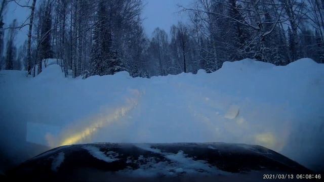 Дорога на Среднюю Терсь 2021_03_13 смотреть онлайн