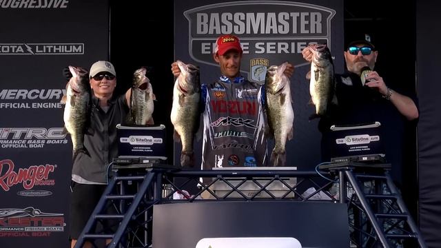 2023 Bassmaster Elite Series at Lake Okeechobee смотреть онлайн