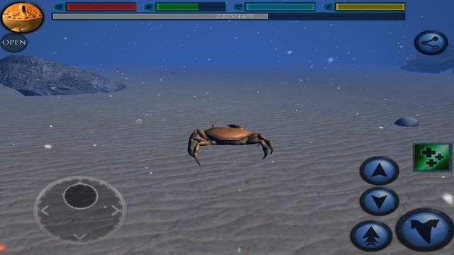 Crab Simulator 3D, Ultimate Ocean Simulator смотреть онлайн