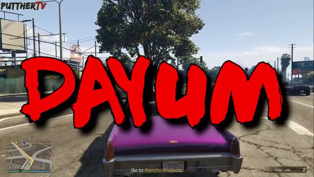 KID RAGES WHEN I STEAL HIS LOWRIDER! (Funny GTA 5 Online) смотреть онлайн