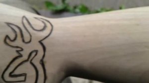 ТОЗ Б.  реставрация приклада