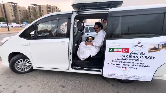 Pakistan to Turkey by road First day Karachi to Taftan border смотреть онлайн