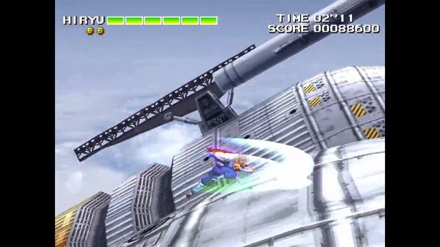 Strider 2 - S-rank No Death Clear смотреть онлайн