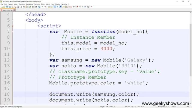 Prototype in JavaScript (Hindi) смотреть онлайн
