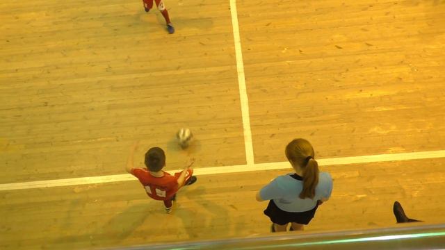 ДФПЛ зима 2018-2019 U-8 ФК Арсенал 6:2 ФК Юниор Юнайтед 30.12.2018 смотреть онлайн