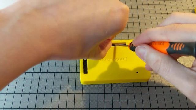 Disassembly: 3d printed one-part case for WT32-SC01 by Wireless-Tag multi-touch screen ESP32 смотреть онлайн