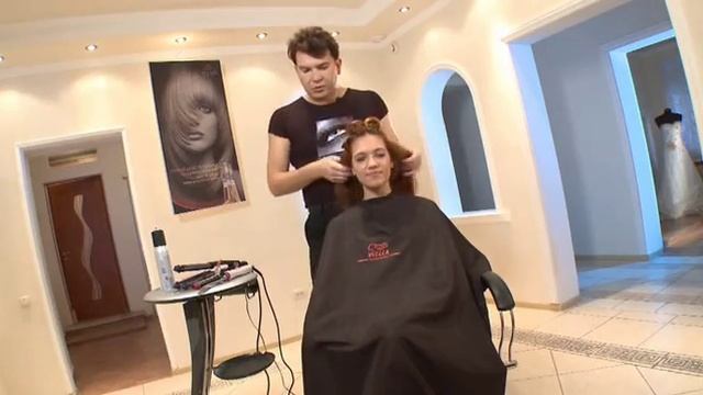 Свадебные прически от Андрея Тарасова ч 9 смотреть онлайн