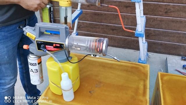 Битва двух титанов! Дым-пушка VS дым-пушка. смотреть онлайн