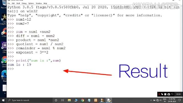 Python Operators Tutorial 2020 | sum,diff,pro,quo,rem,exp,| смотреть онлайн