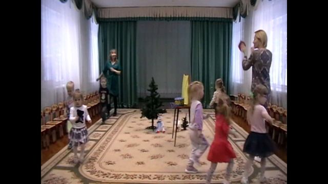 Совместное занятие воспитателя и музыкального руководителя в первой младшей группе. смотреть онлайн