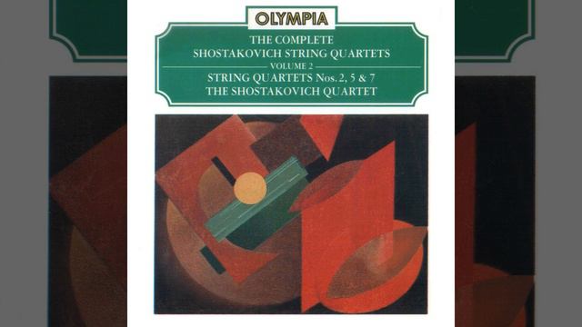 String Quartet No. 5 in B-Flat Major, Op. 92: II. Andante - Andantino смотреть онлайн