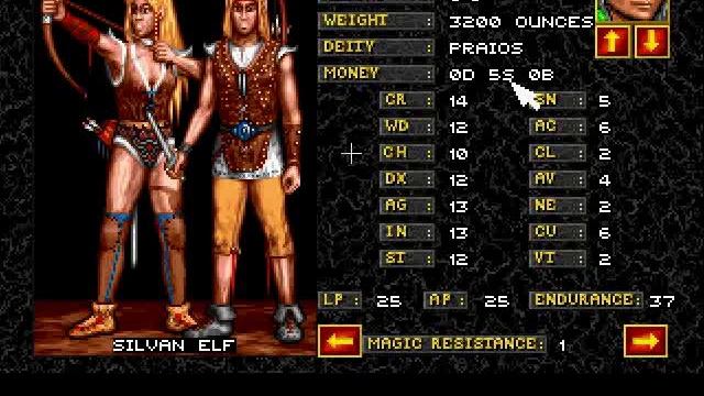 Let's Play Realms of Arkania 1 - Example character creation 1/2 - Attributes and skills смотреть онлайн