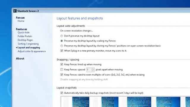 Stardock Fences
