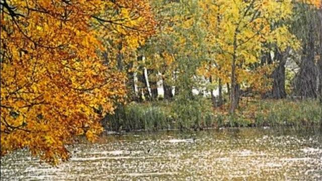 Ян Ра́йбург - Осенние дожди смотреть онлайн