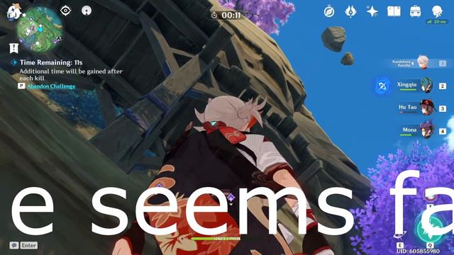 Genshin Impact Mobile Simulator смотреть онлайн