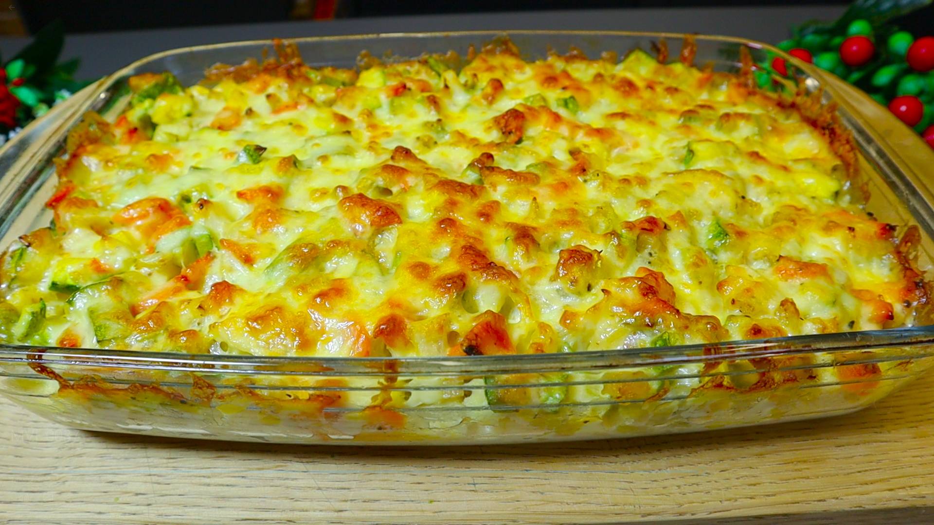 Овощи вкуснее мяса. Овощная запеканка с кабачком. Это так вкусно что я готовлю овощи 2 раза в неделю