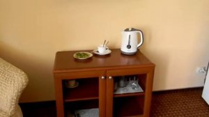 Санаторий "Юбилейный". Обзор стандартного двухместного номера дачи №7