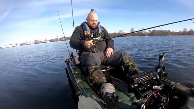 First Time Kayak Fishing - Pelican The Catch 120 - Walleye Fishing Bay Of Quinte смотреть онлайн