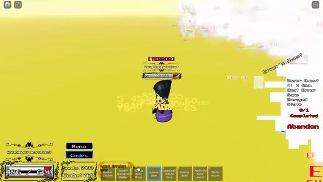 Roblox Undertale Timeline Collapse: Error Boss (old) VS Solo Epic Sans смотреть онлайн