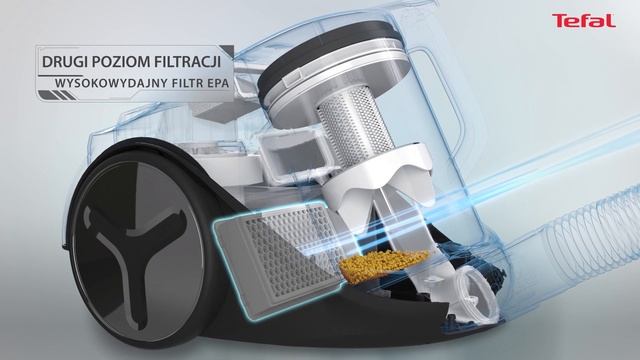 Tefal Compact Power Cyclonic TW3786 смотреть онлайн