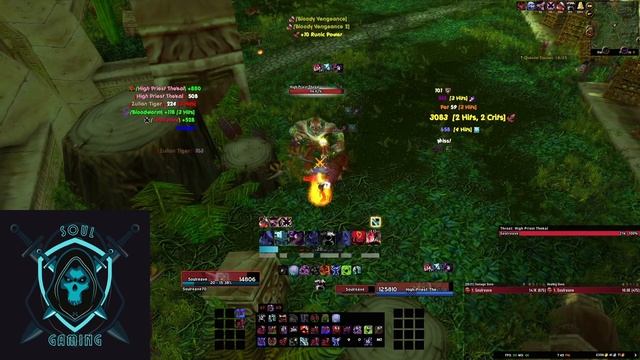 Blood DK Zul'Gurub Tiger Mount Solo (Despawn Strat) смотреть онлайн