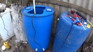 Поливочная система для огорода.