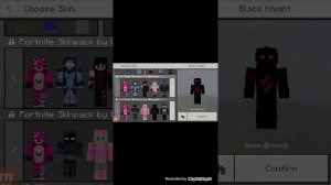 How to get free Fortnight Minecraft skins!