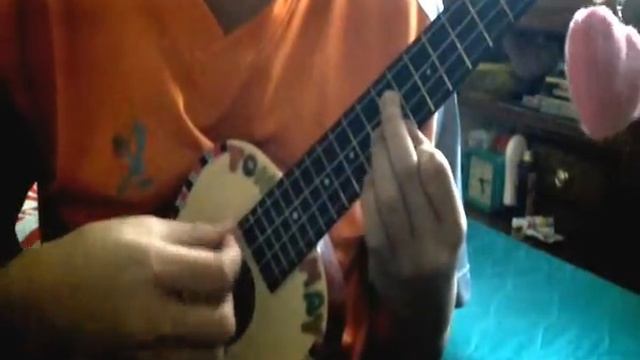 Canon in C Finger Style ukulele cover by i Think смотреть онлайн