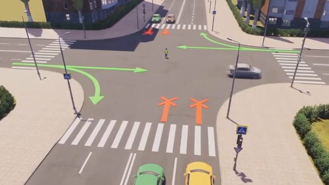 12.3 Сигналы регулировщика смотреть онлайн