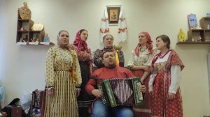 Фольклорный ансамбль Живая Старина (г.Красноярск)_Искры камина