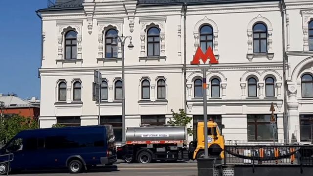 Прогулки по Москве. Дом "трестов" на Маросейке. Политехнический музей смотреть онлайн