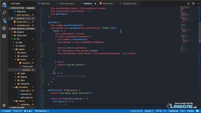 Ionic 3 Angular 4 Infinite Scrolling with RESTful APIs смотреть онлайн