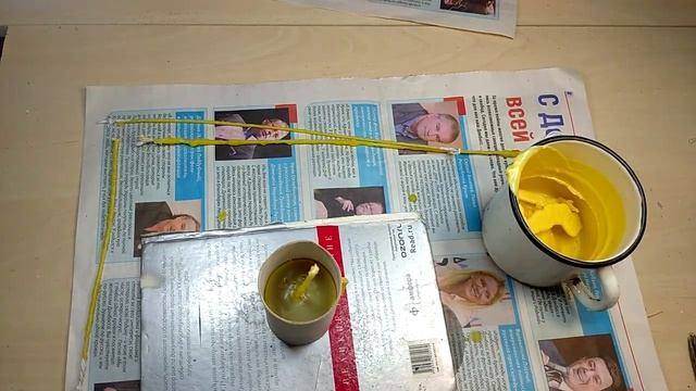 Как отлить свечи без специальных форм смотреть онлайн