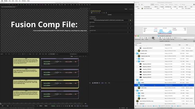 KartaVR R&D - Nested Fusion Comp Rendering via Fusion "RunCommand" Node смотреть онлайн