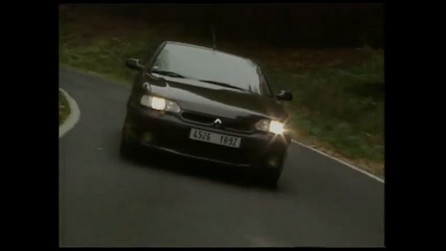 Essai Renault Safrane Biturbo смотреть онлайн