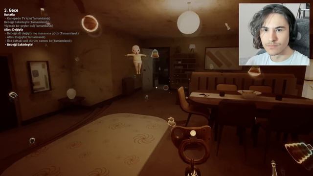 ŞEYTAN BEBEK OYUNU BİTİRMEK