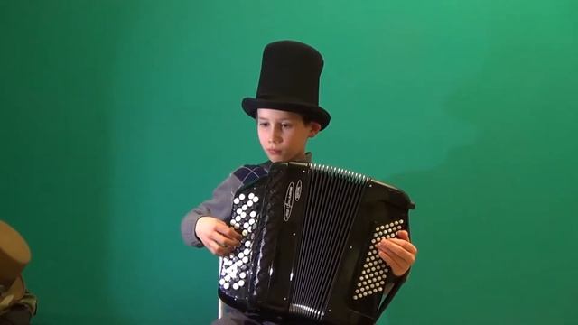 Por Una Cabeza by Carlos Gardel arr Don Quattrocchi БАЯН Король Владимирович Алексеев2 смотреть онлайн