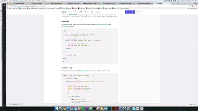 Building Websites With WordPress: ACF Plugin Part 2 - Repeater Fields смотреть онлайн