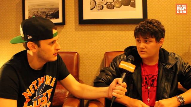 Erik Foreman On Battling, Being An Early Uploader Of Rap Battles, Luke, Seasoning смотреть онлайн