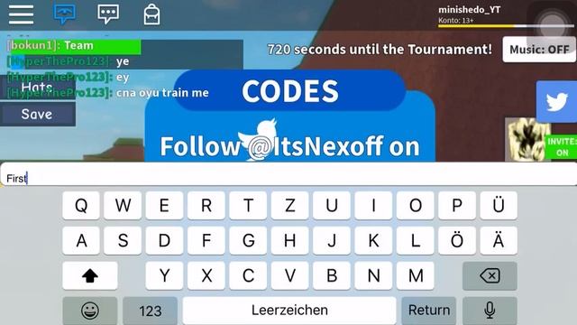 Dragon blox ROBLOX all Codes смотреть онлайн