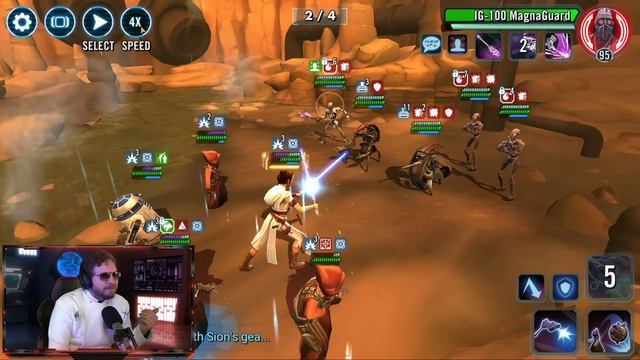 BIGGEST SECRET TEAM IN SWGOH - Jawas DEMOLISH Geo TB Phase 4 - Your Minds Will Be BLOWN! смотреть онлайн